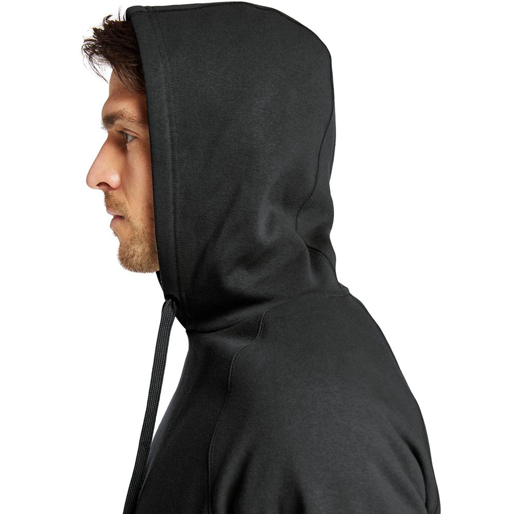 Timberland Mens Sweatshirts PRO® Big & Tall Hood Honcho Sport Hoodie - Black - India PZ6315984